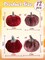 12pcs Fall Pumpkins Decor Set,Artificial Mini Pumpkins for Decorating